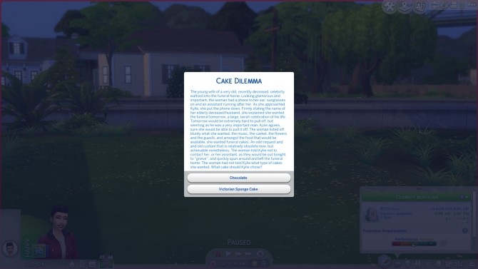 Sims 4 Mortician Career With Custom Chance Cards by MarieLynette at Mod The Sims