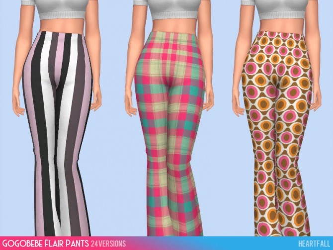 Sims 4 Flair pants at Heartfall