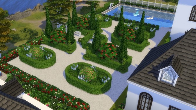 Sims 4 Mansion Kolthoven by BrigitteV at Mod The Sims