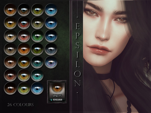 Sims 4 Epsilon Eyes by RemusSirion at TSR