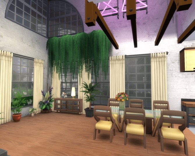 Sims 4 The Old Shrimp Factory to House Conversion by lolakret at Mod The Sims