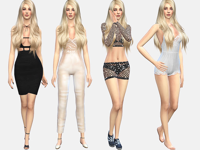 Sims 4 Britney Spears at MSQ Sims