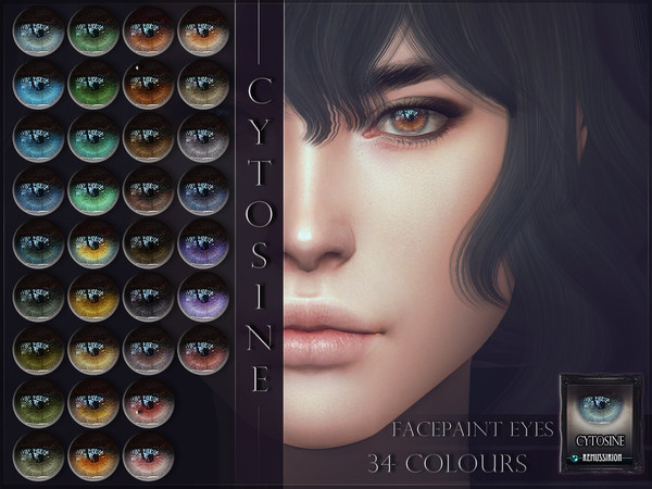 Sims 4 Cytosine Eyes by RemusSirion at TSR