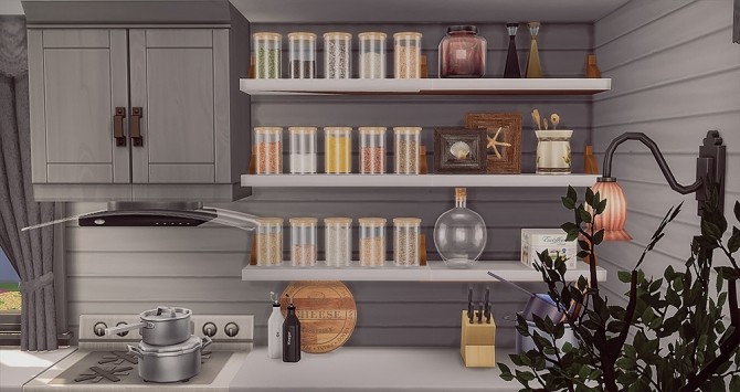 Sims 4 110 118 Kitchen Decoration (P) at Viviansims Studio