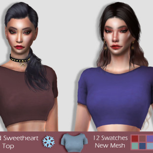 Booty Sport Shorts at Teenageeaglerunner » Sims 4 Updates