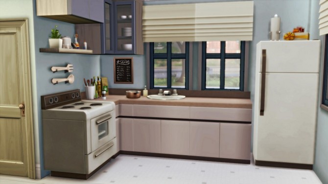 Sims 4 Base game starter home by Tiphaine Sims at L’UniverSims