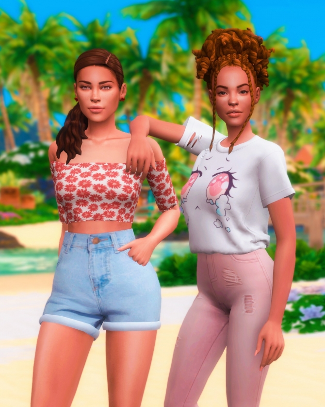 the sims 4 clothes mod pack