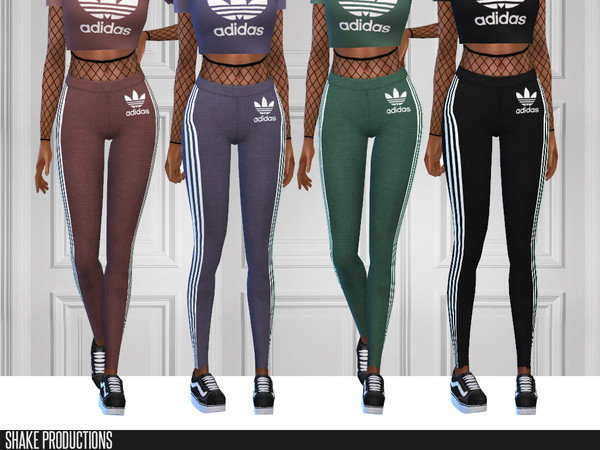 Sims 4 307 Leggings by ShakeProductions at TSR