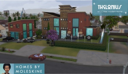 Thelonius house by moleskine at Mod The Sims