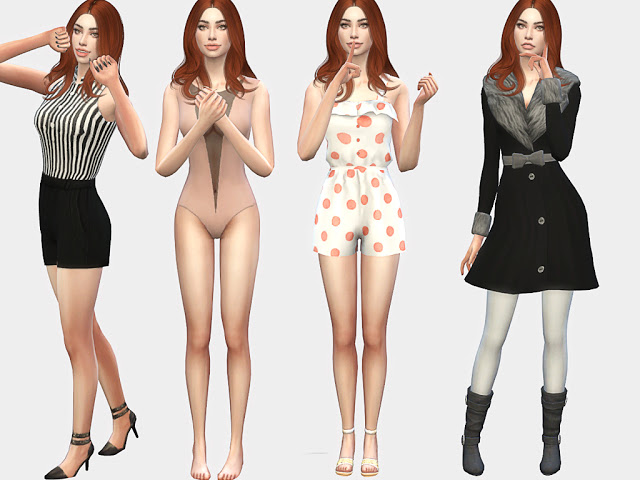 Sims 4 Kira Stanton at MSQ Sims