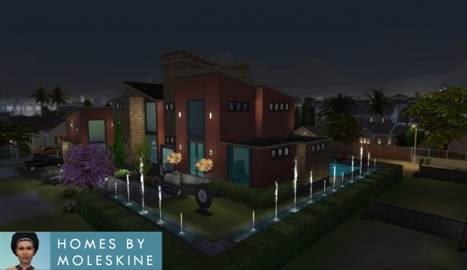 Sims 4 Thelonius house by moleskine at Mod The Sims