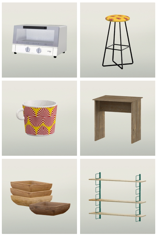 Sims 4 Goop Kitchen Additions at Slox