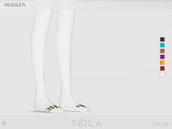 Sims 4 Madlen Indila Shoes by MJ95 at TSR