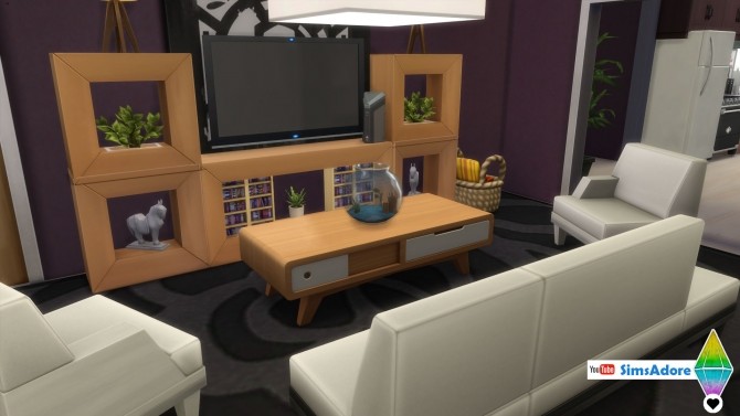 Sims 4 Modern house Modernlane by bradybrad7 at Mod The Sims