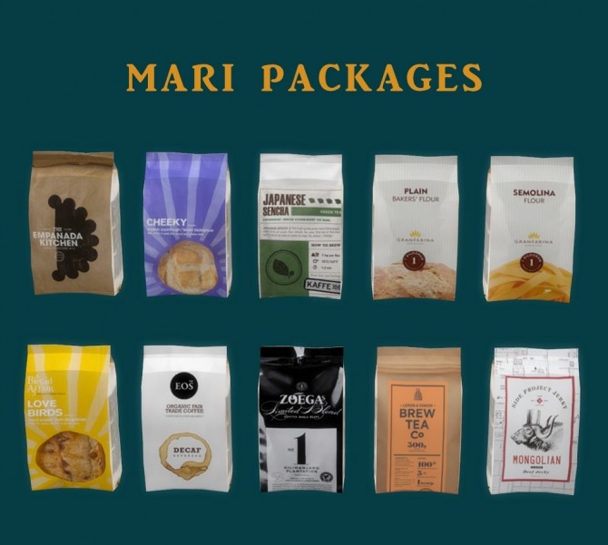 Sims 4 Mari Packages at Leo Sims