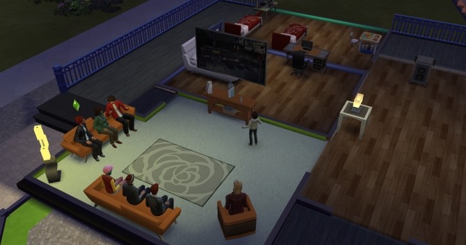 Sims 4 No Changing TV Channel When Its In Use by tecnic at Mod The Sims