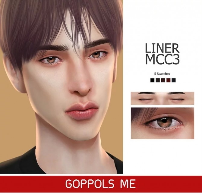 Sims 4 GPME M Liner cc3 at GOPPOLS Me