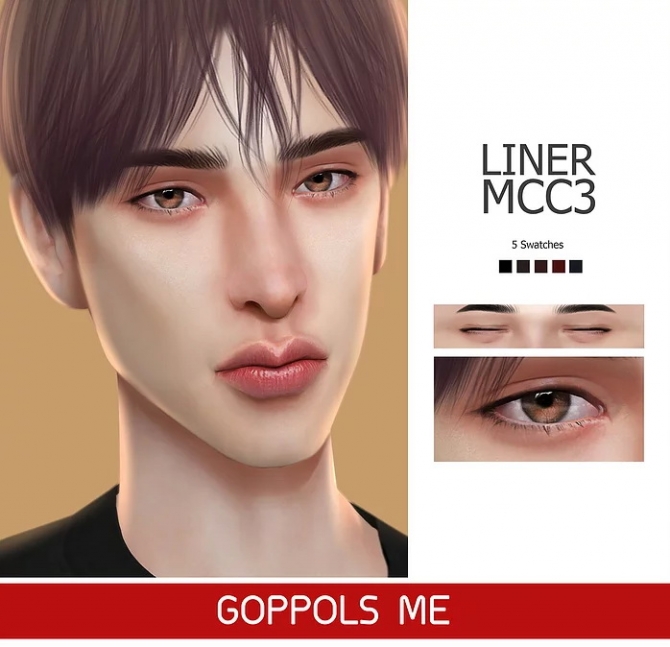 GPME M Liner cc3 at GOPPOLS Me » Sims 4 Updates