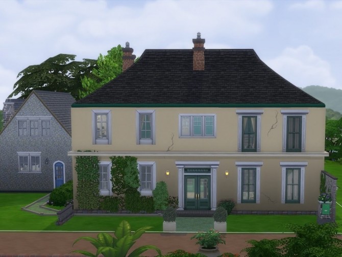 Sims 4 Snowhill Manor at KyriaT’s Sims 4 World