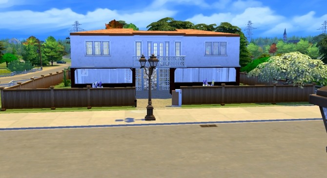 Sims 4 Saint Fiacre house by valbreizh at Mod The Sims