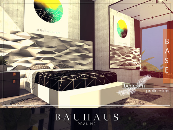 Sims 4 Bauhaus by Pralinesims at TSR