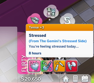 Sims 4 Gemini Custom Trait by StormyWarrior8 at Mod The Sims