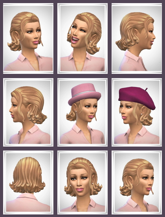Sims 4 Mina Curls at Birksches Sims Blog