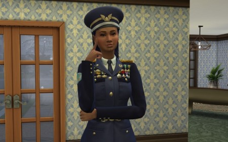 Military Uniform from Strangerville for Everyone by gettp at Mod The Sims
