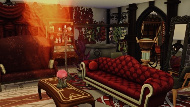 Sims 4 School of Witchcraft and Wizardry at Akai Sims – kaibellvert