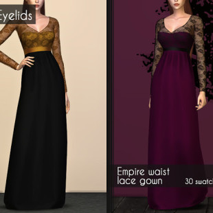 Frozen Elsa's dresses by Birba32 at TSR » Sims 4 Updates