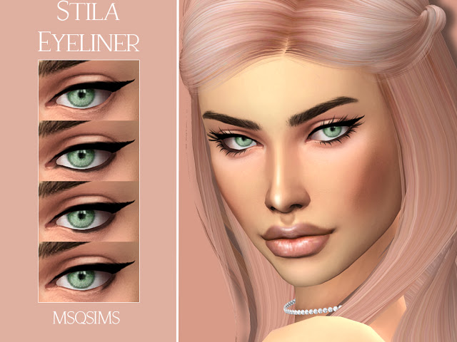 Sims 4 Stila Eyeliner at MSQ Sims