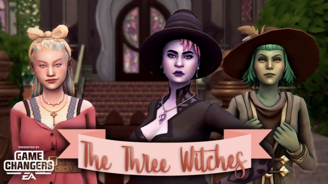 Sims 4 The Three Witches at Miss Ruby Bird