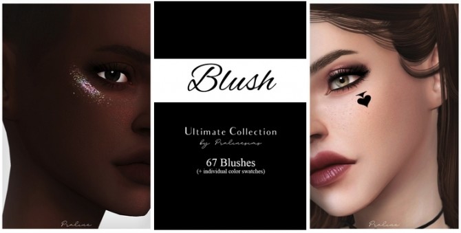 Sims 4 Blush Ultimate collection 67 items at Praline Sims