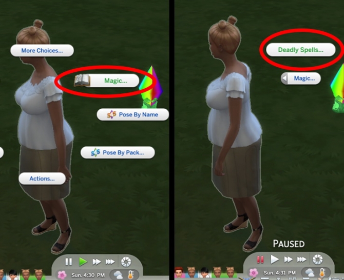 sims 4 disable phone mod