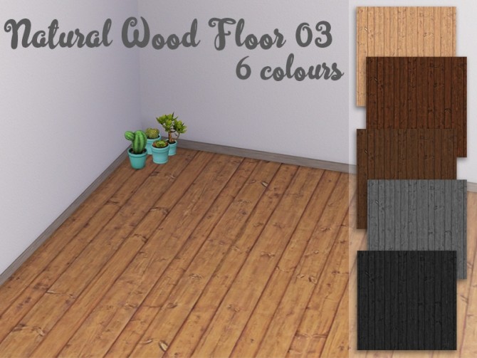 Sims 4 Natural Wood Floor 3 at Celinaccsims