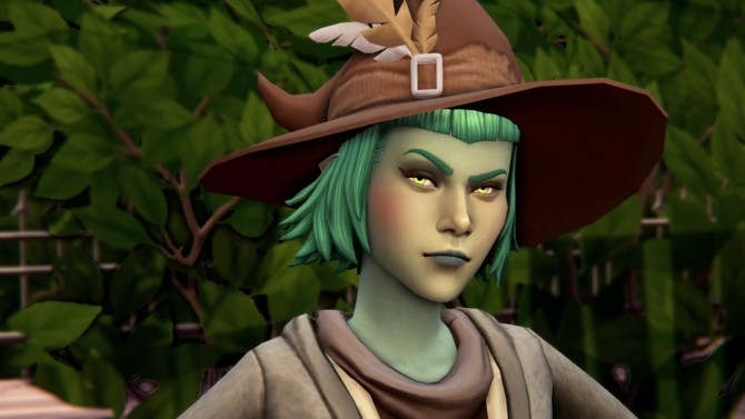 Sims 4 The Three Witches at Miss Ruby Bird