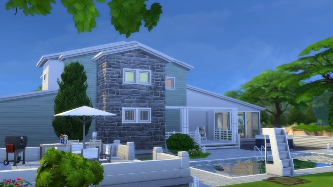 Sims 4 Suburban Family Home at ArchiSim
