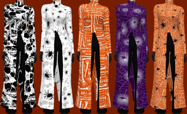 Sims 4 Halloween Costumes at Annett’s Sims 4 Welt