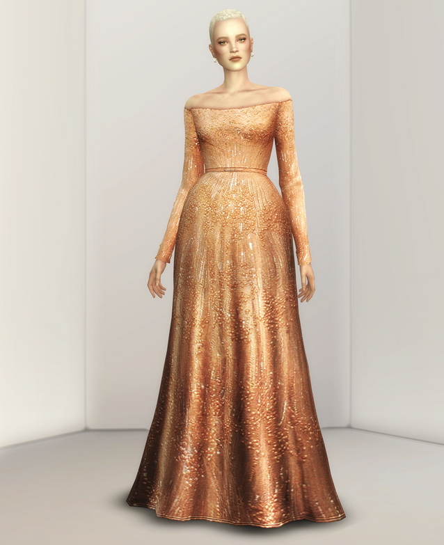 Sims 4 Fall 2014 Couture Collection III at Rusty Nail