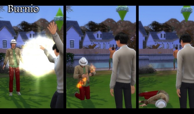 Sims 4 Deadly SpellCasters Mod by andrian m.l at Mod The Sims