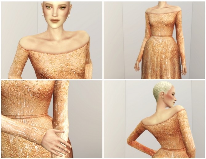Sims 4 Fall 2014 Couture Collection III at Rusty Nail