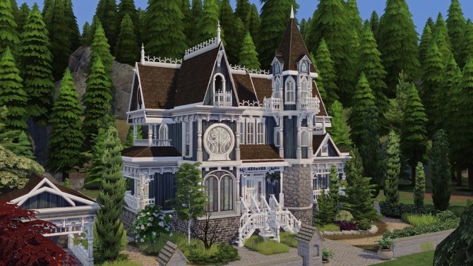 Sims 4 Glimmerbrook World Renovation at Akai Sims – kaibellvert