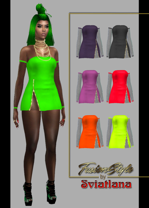 Sims 4 Dresses, jacket and blouse (P) at FusionStyle by Sviatlana