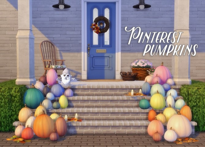 Sims 4 Pinterest Pumpkins at Hamburger Cakes