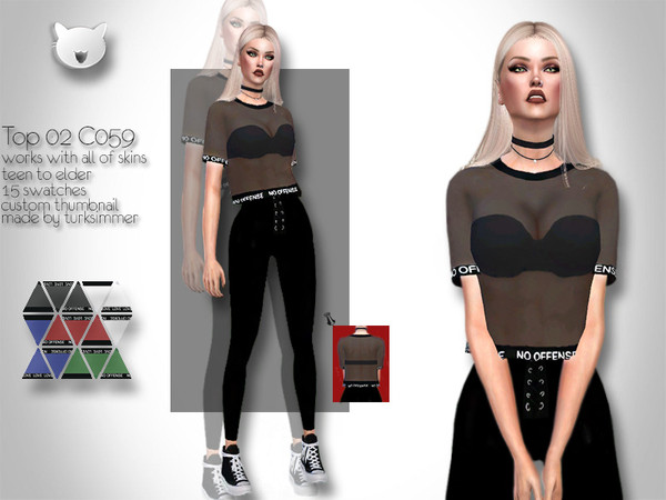 Sims 4 Top 02 C059 by turksimmer at TSR