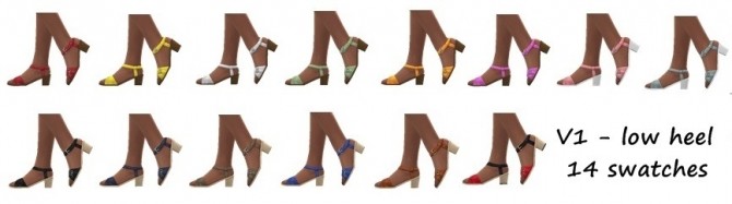 Sims 4 EP02 BUCKLED SANDALS at Sims4Sue