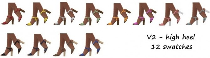 Sims 4 EP02 BUCKLED SANDALS at Sims4Sue