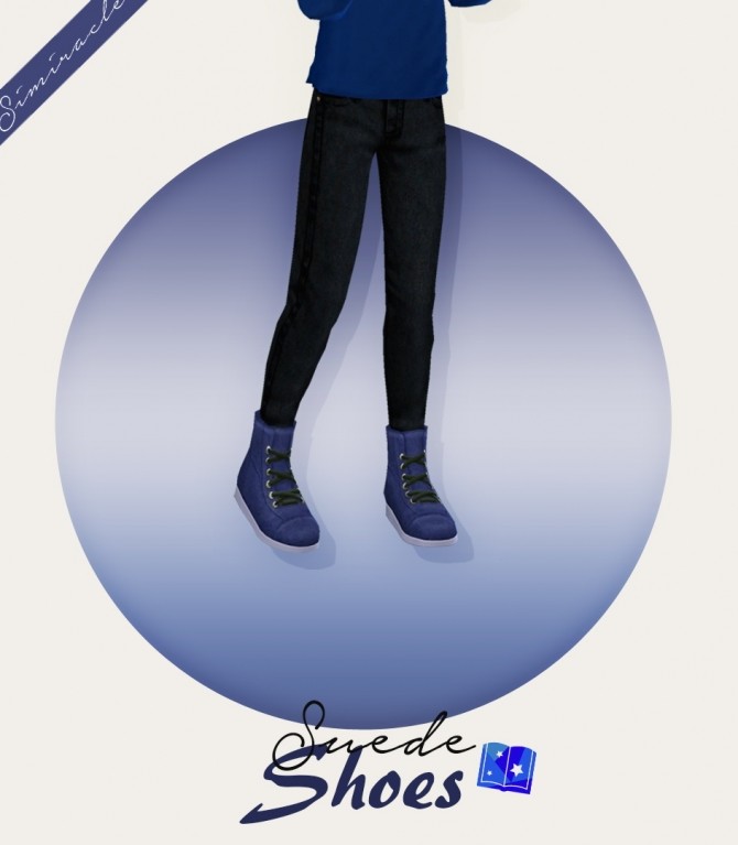 Sims 4 Suede Shoes Kids Version at Simiracle
