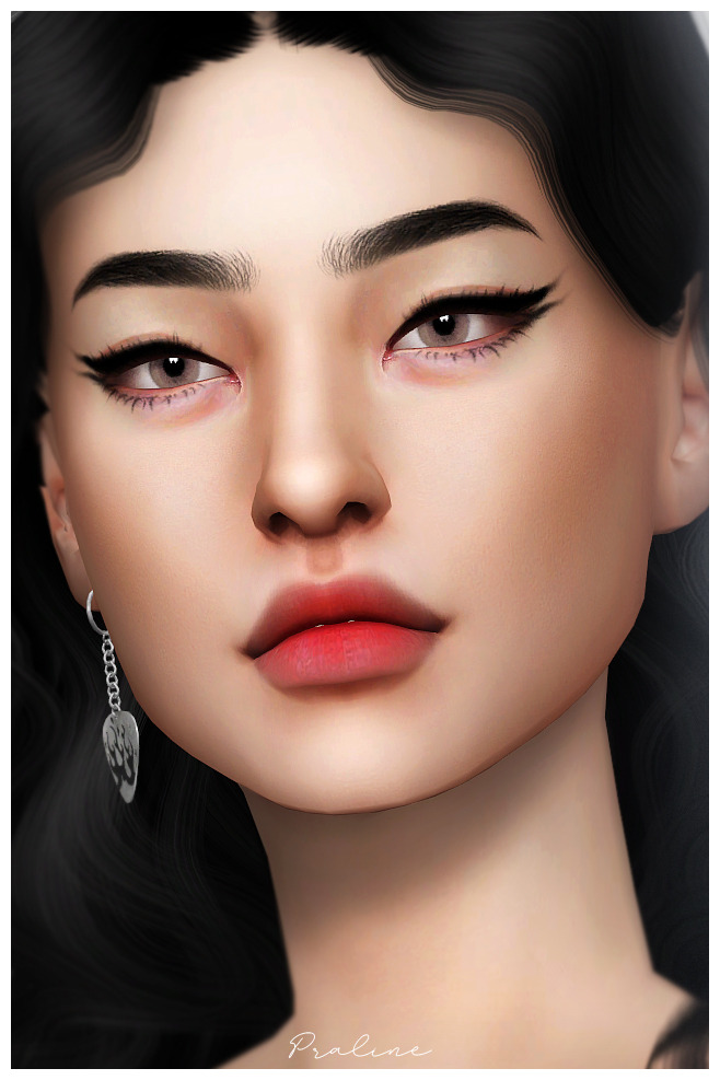 Sims 4 Eyeliner Ultimate collection 96 items at Praline Sims