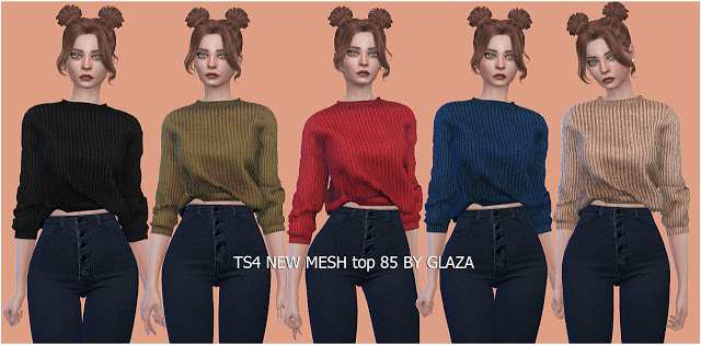 Sims 4 Top 85 at All by Glaza